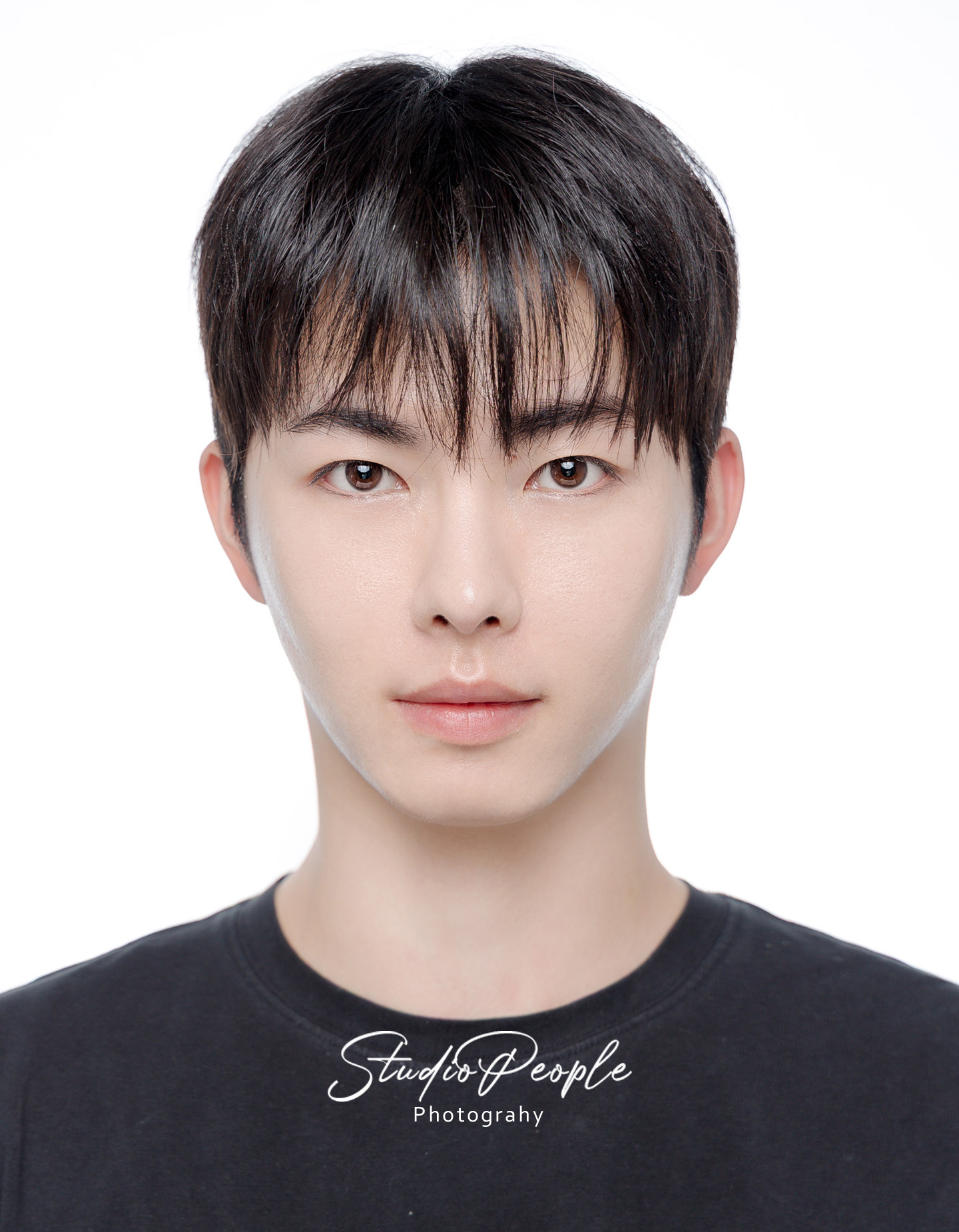 홍대 스튜디오피플 신분증 여권 사진